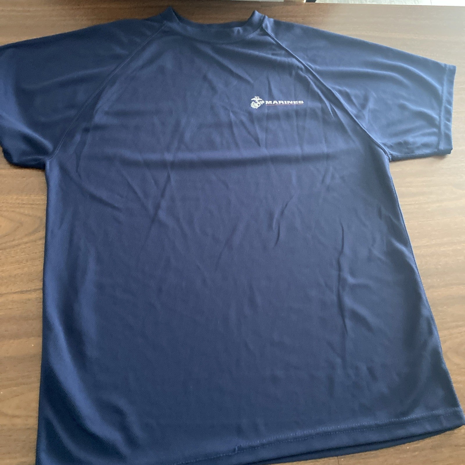 Marines Large Navy T-Shirt
