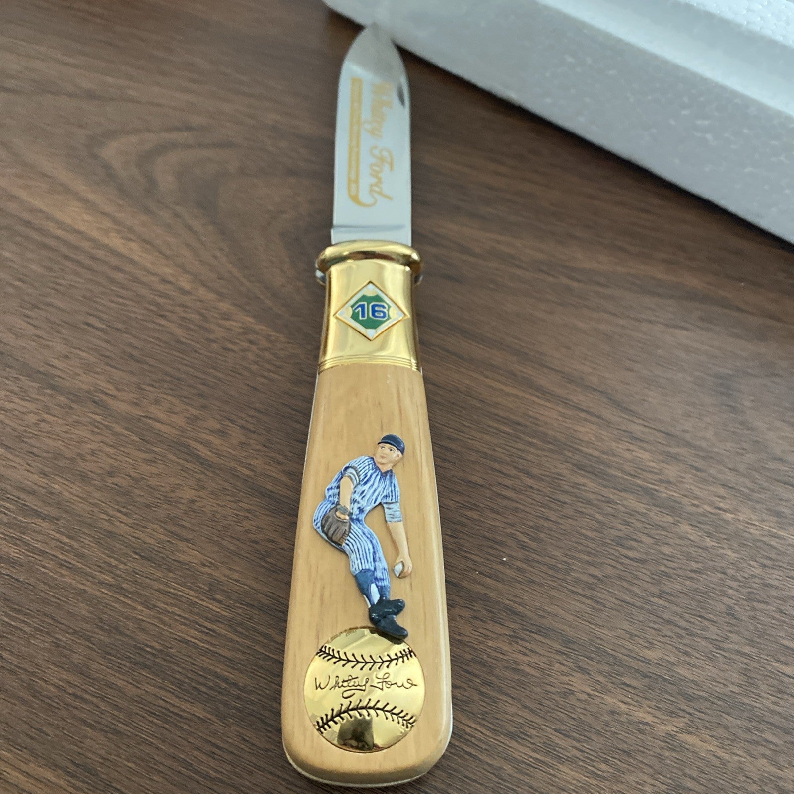 VINTAGE THE WHITEY FORD COLLECTOR  KNIFE BY THE FRANKLIN MINT RARE