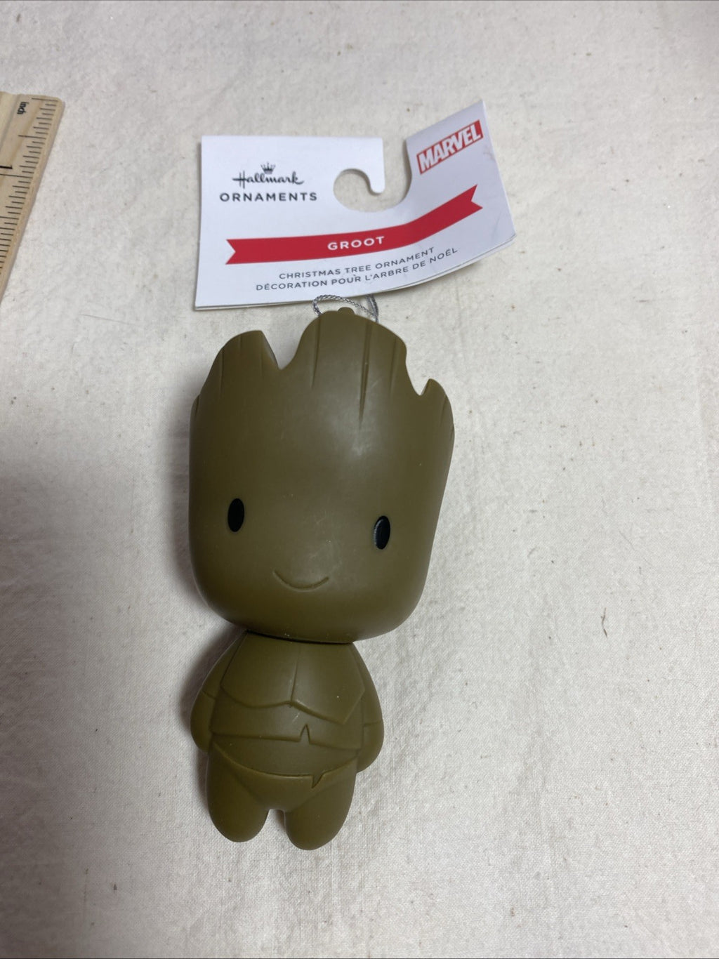 NEW Hallmark Marvel Groot Christmas Ornament