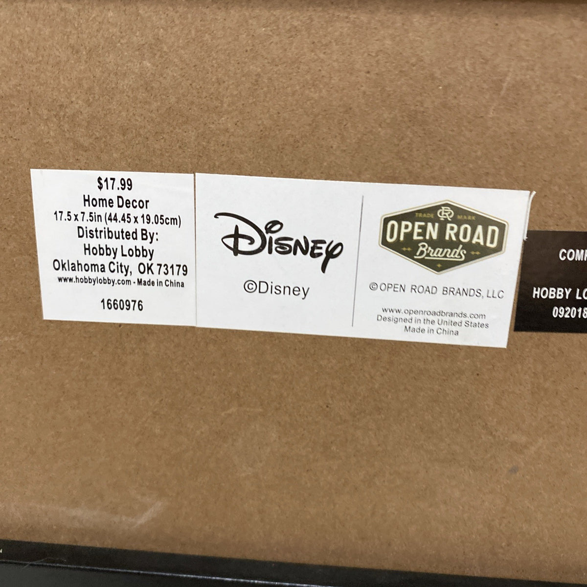 Disney Mickey Mouse Movie Night Home Theater Distressed Wall Decor Wood Sign
