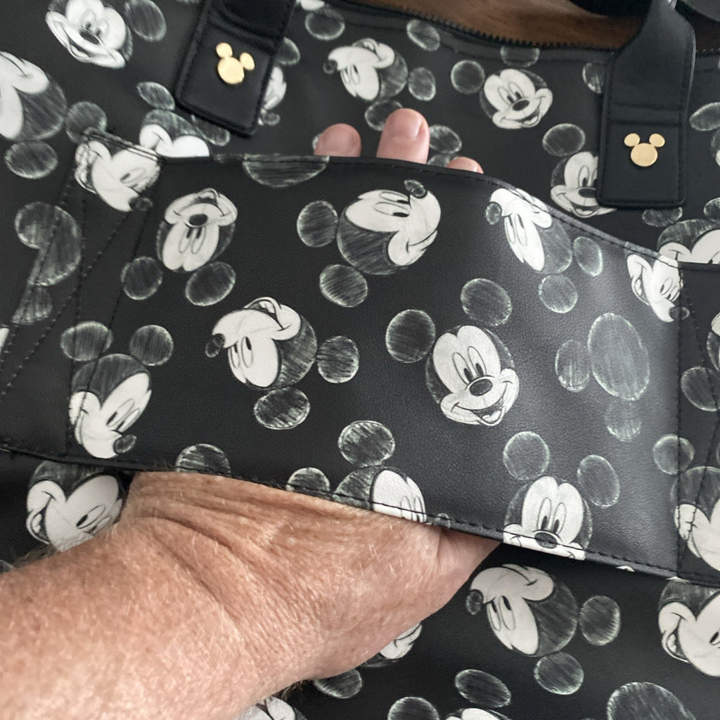 Disney Mickey Mouse shoulder tote bag 14” x 18”