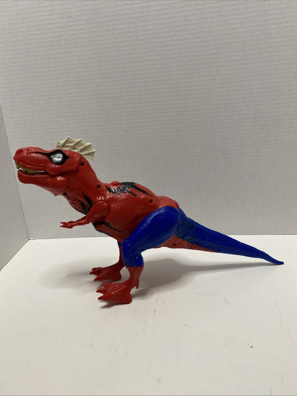 Hasbro Marvel Spider-Man Spider-Rex Web Chompin’ Dino Figure w/ Sounds