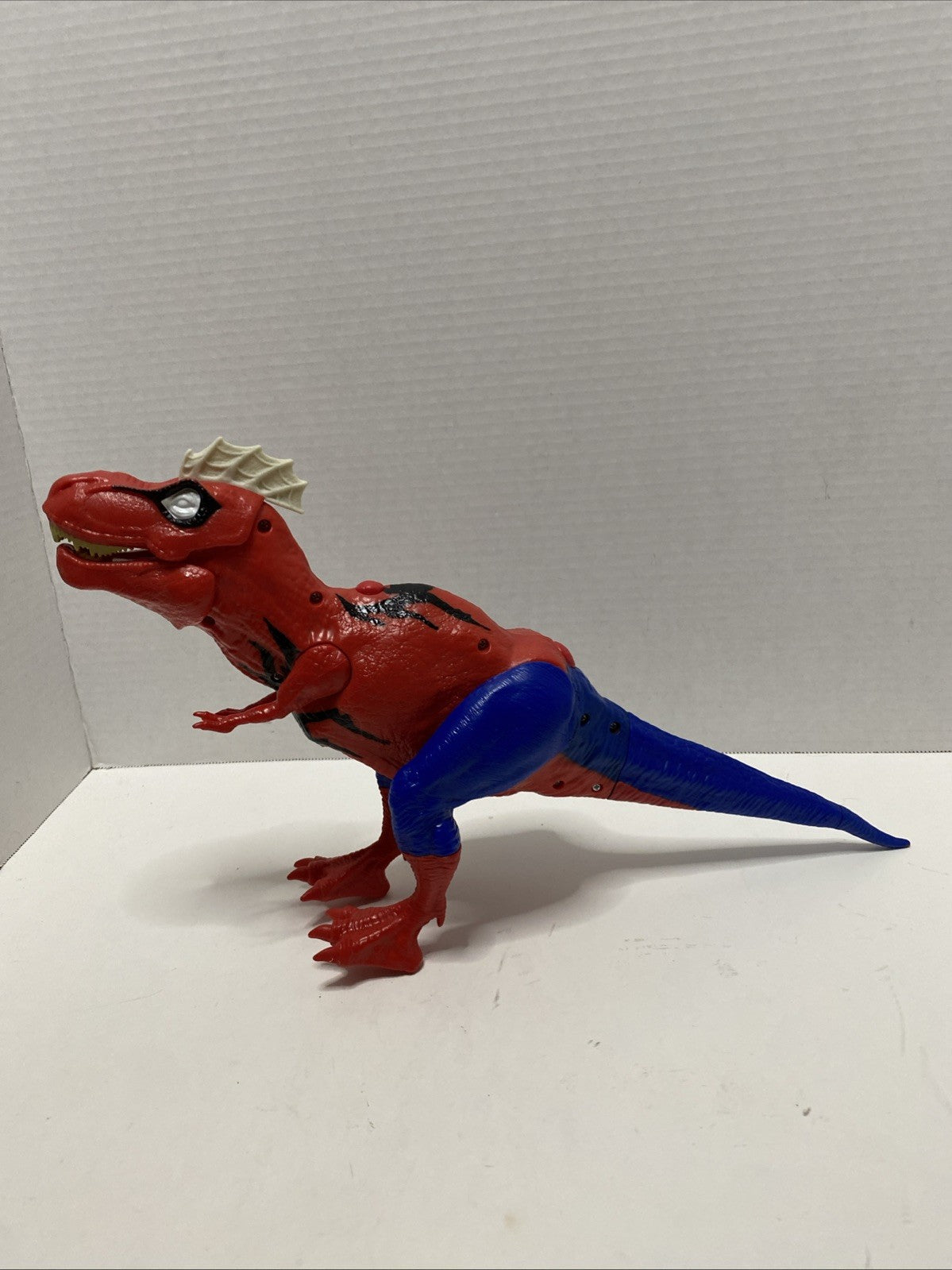 Hasbro Marvel Spider-Man Spider-Rex Web Chompin’ Dino Figure w/ Sounds