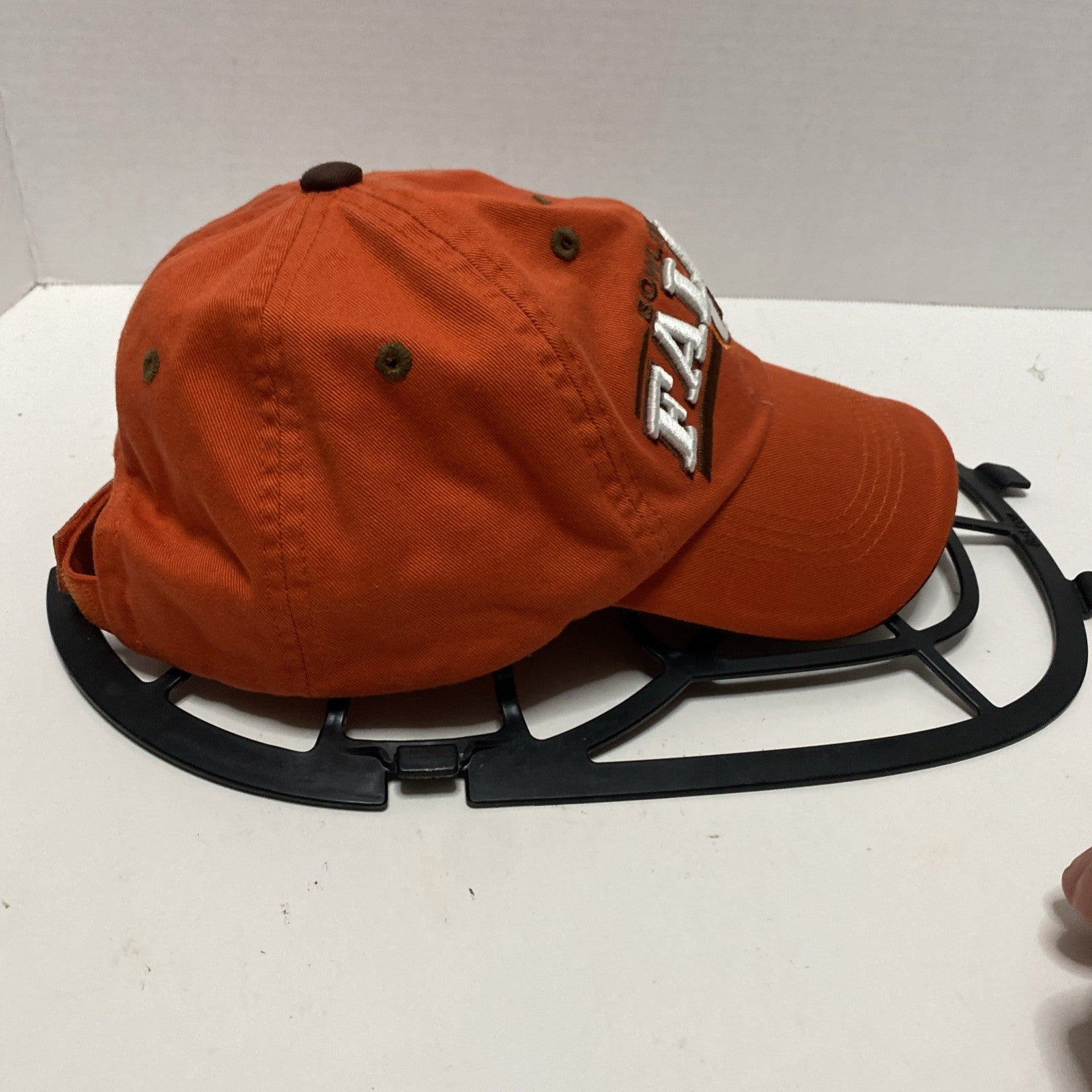 BGSU Falcons adult unisex ball cap top of the mountain adjustable back