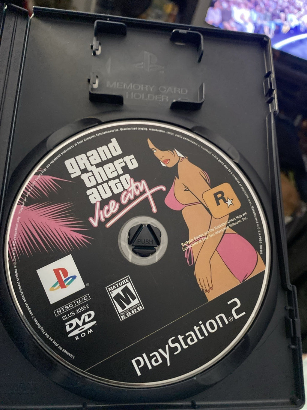 Grand Theft Auto Vice City Ps2