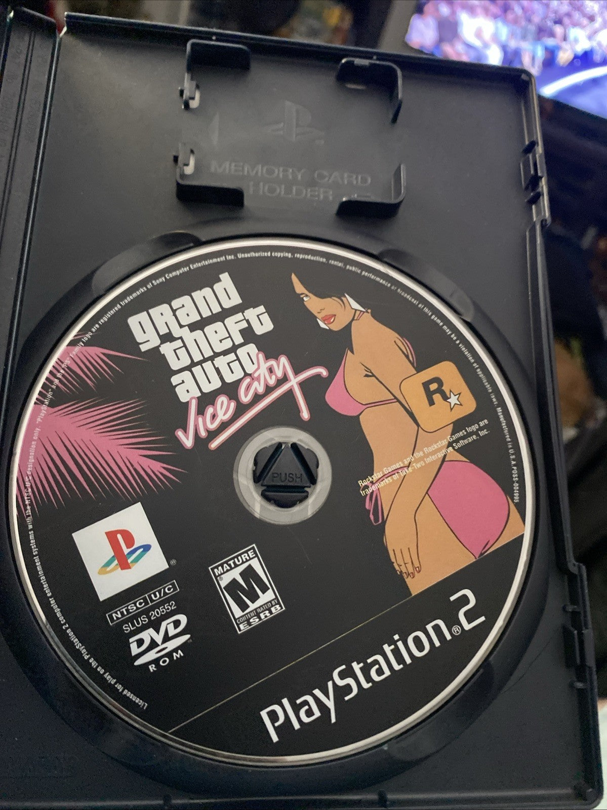 Grand Theft Auto Vice City Ps2