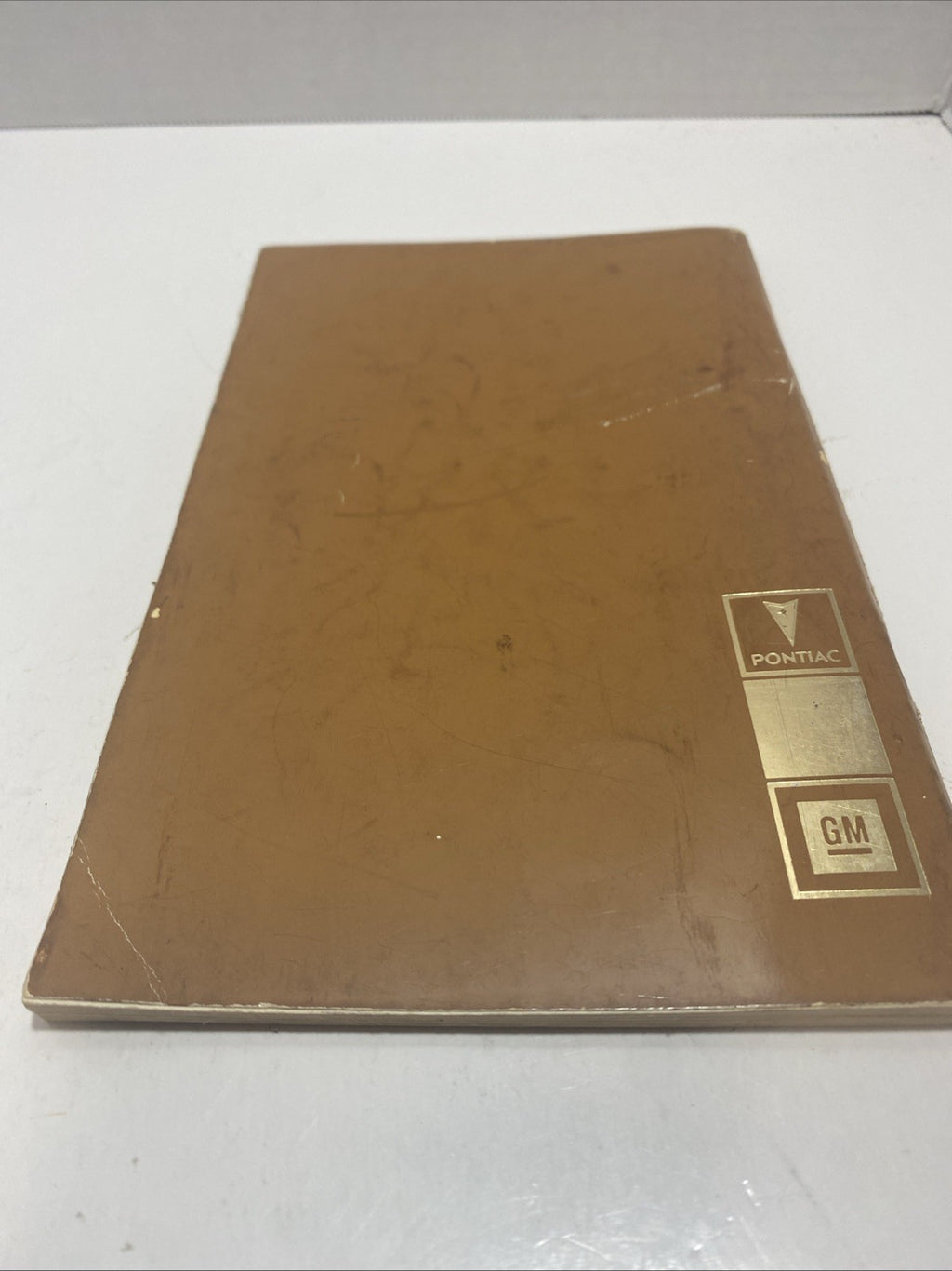 PONTIAC   1980 Owners Manual