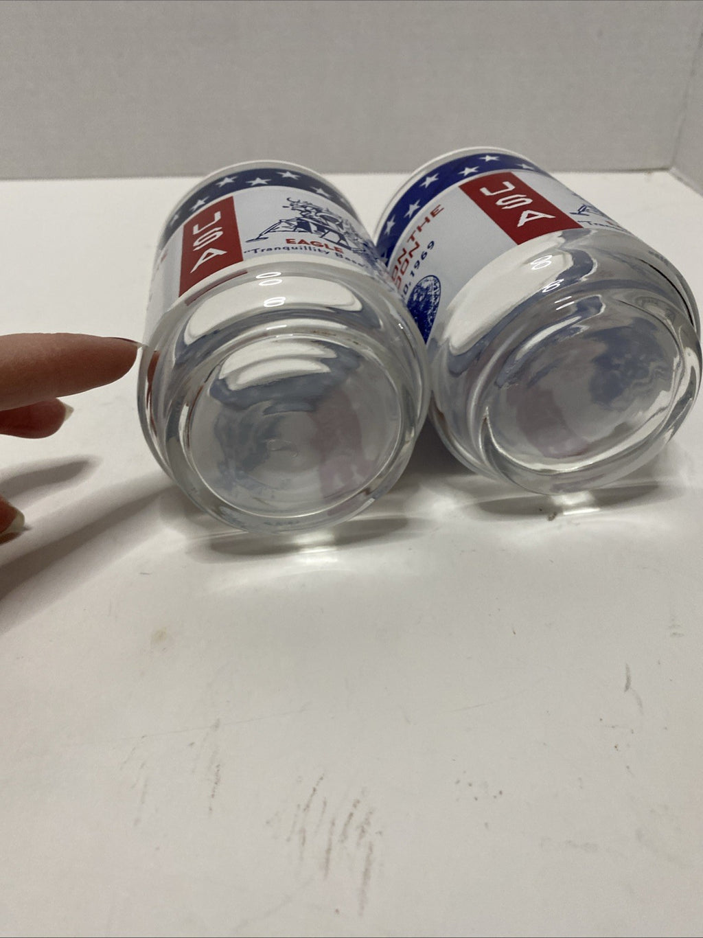 Vintage NASA Apollo 11 Libbey 1971 Moon Space Mission Drinking Glass Tumbler