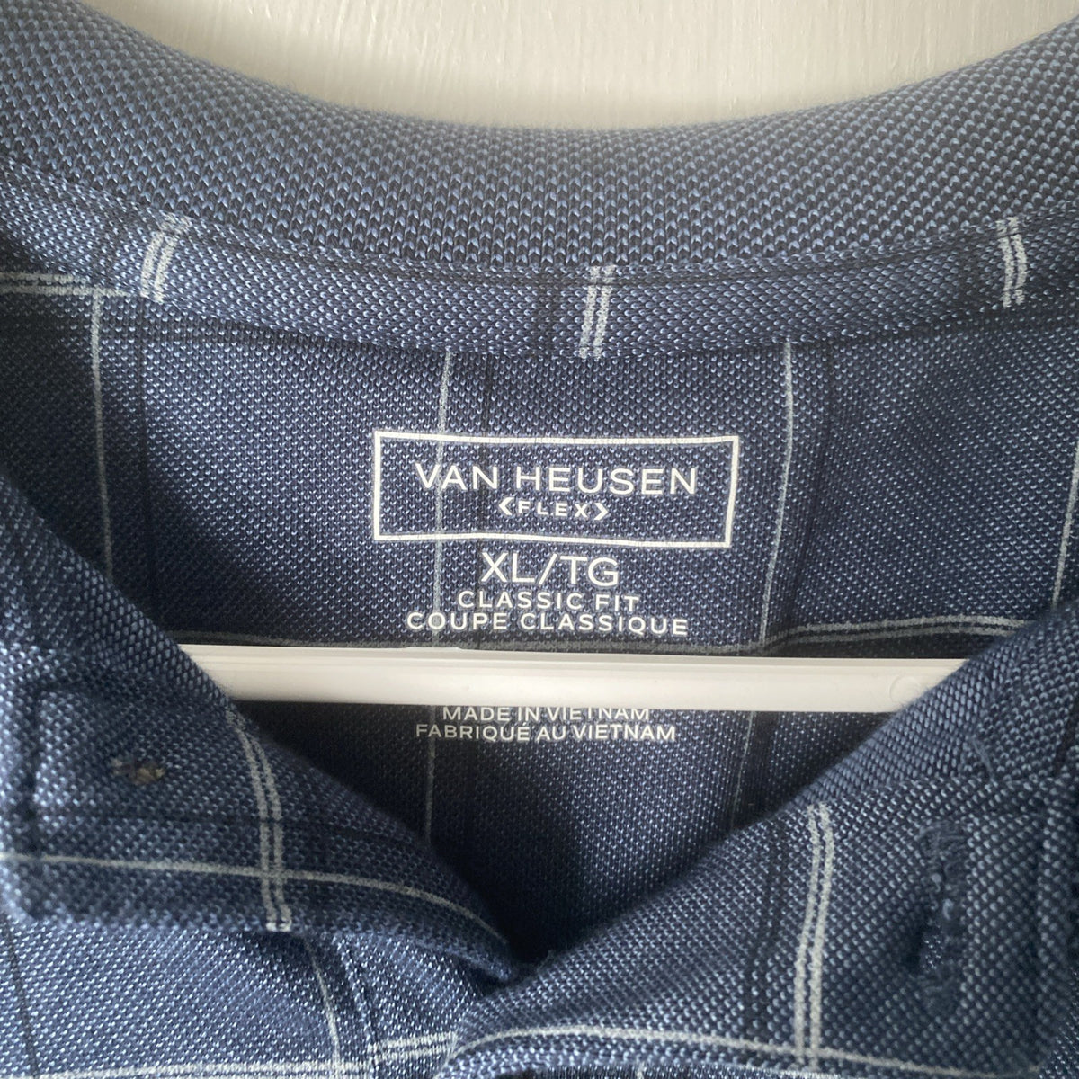 Van Heusen Blue Men’s Extra-Large Polo