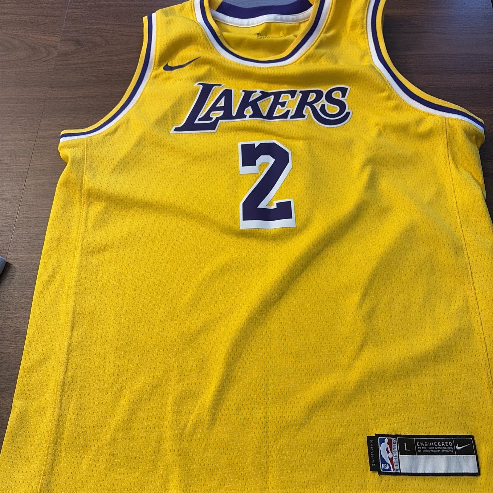 Los Angeles Lakers Nike Youth Anthony Davis Jersey (Large14-16)