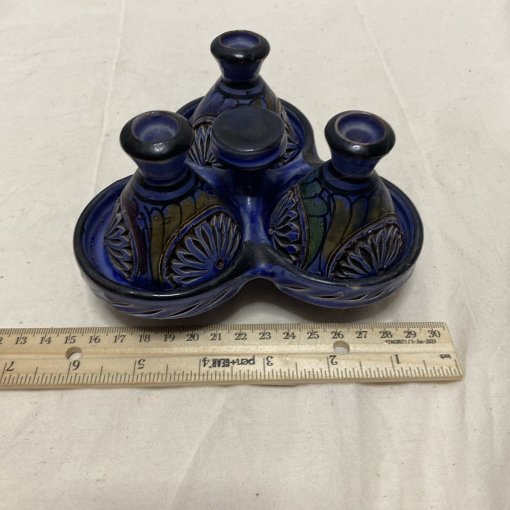 Moroccan  Ceramic Spice Holder