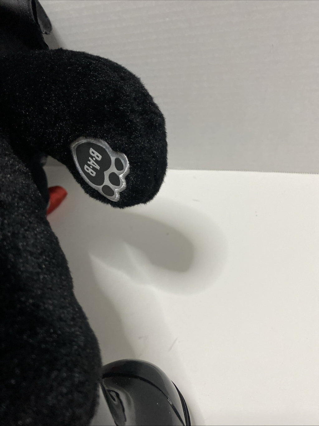 Build A Bear Star Wars Darth Vader Bear Plush no  Sound Cape 18 Inch BAB 2015