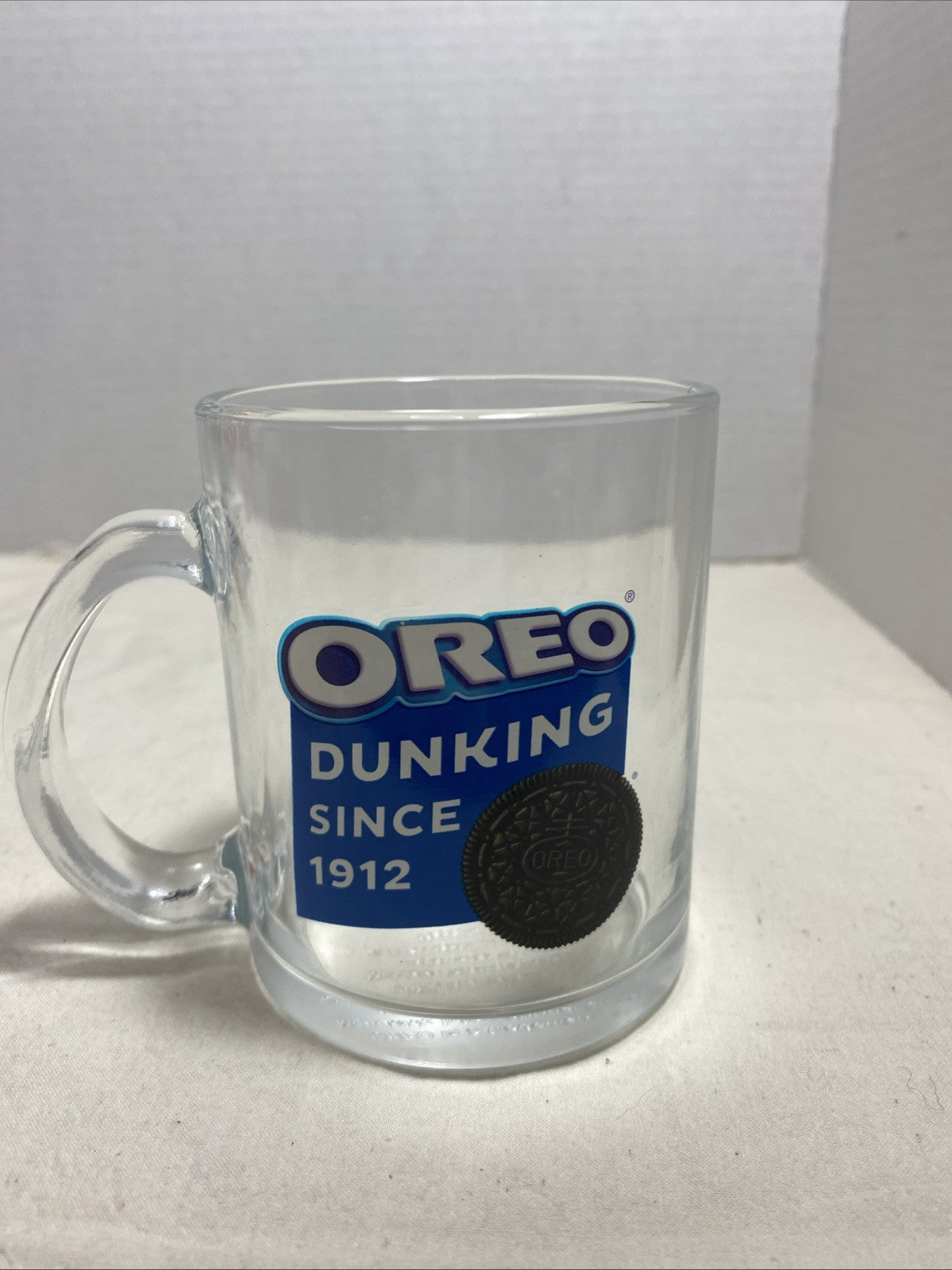 Oreo Dunking Since 1912 Glass Mug