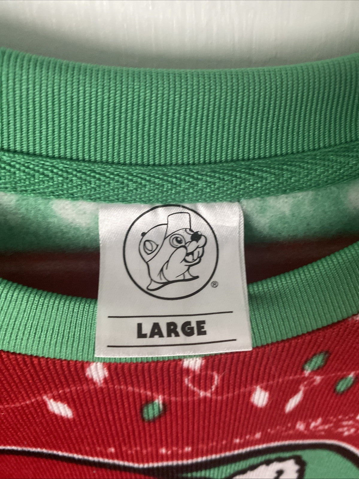 BUC-EE'S Beaver Snowman Christmas Holiday