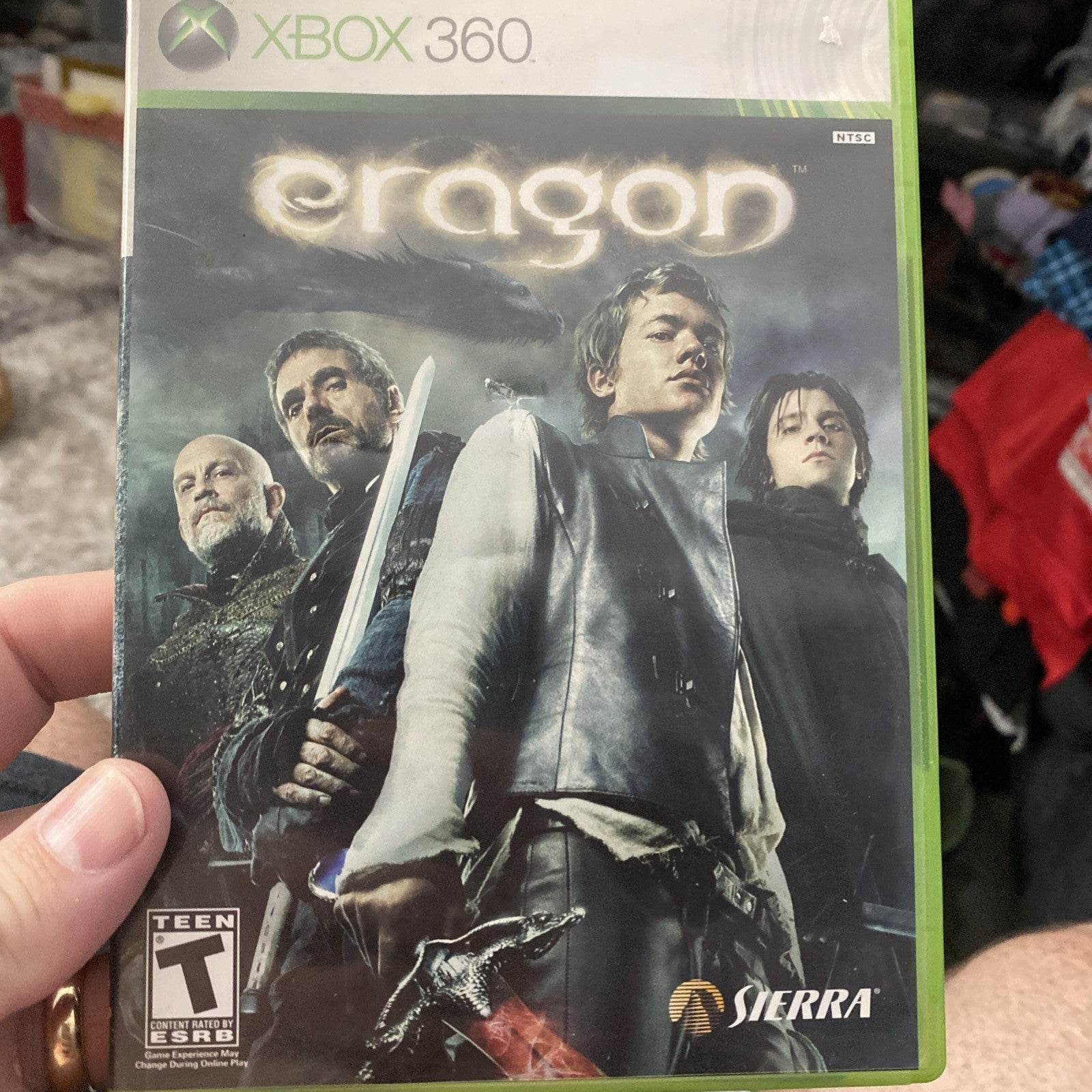 Eragon (Microsoft Xbox 360, 2006)