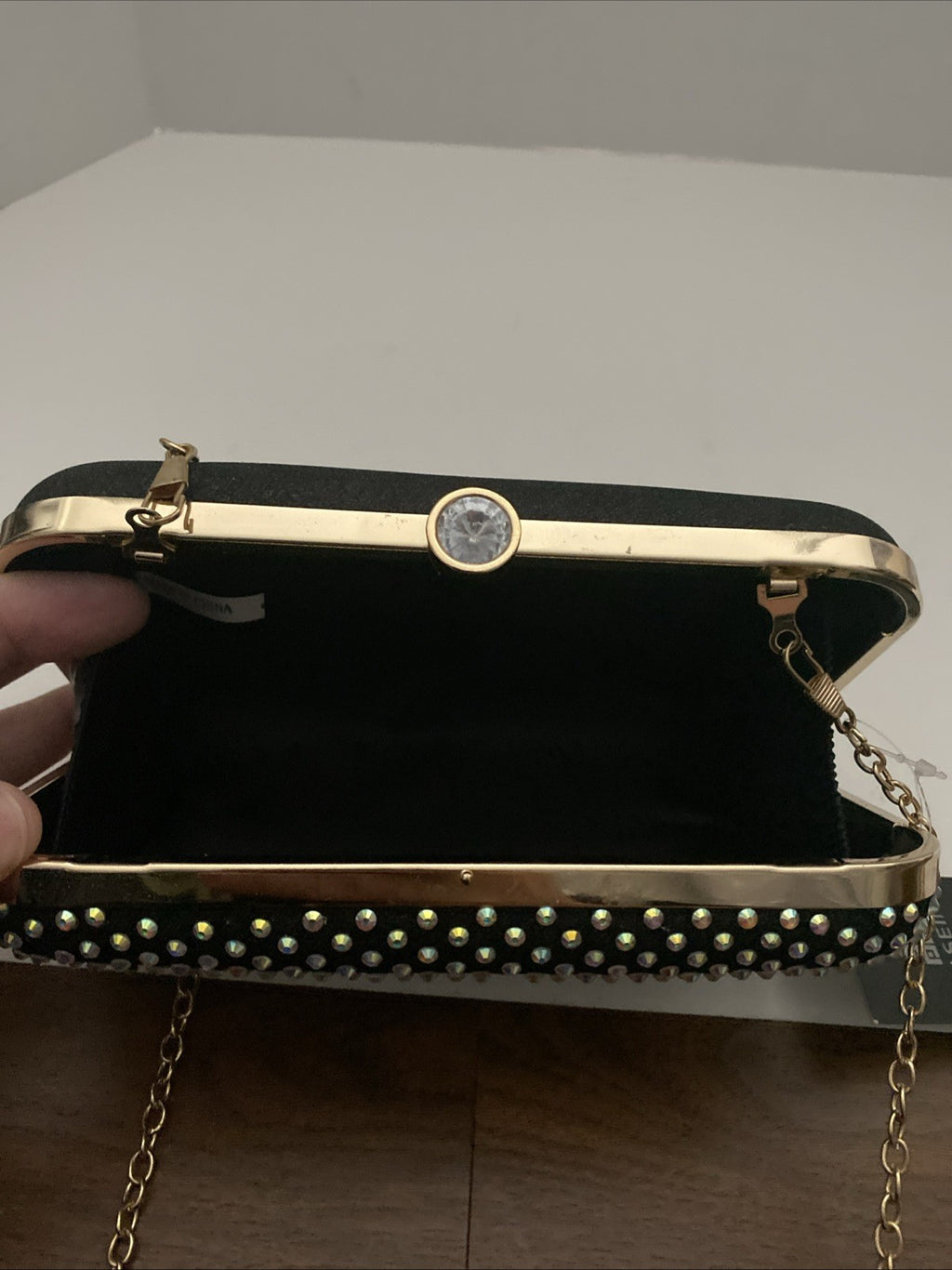 dasein handbags women Clutch Missing One Gem.  Please See Picture
