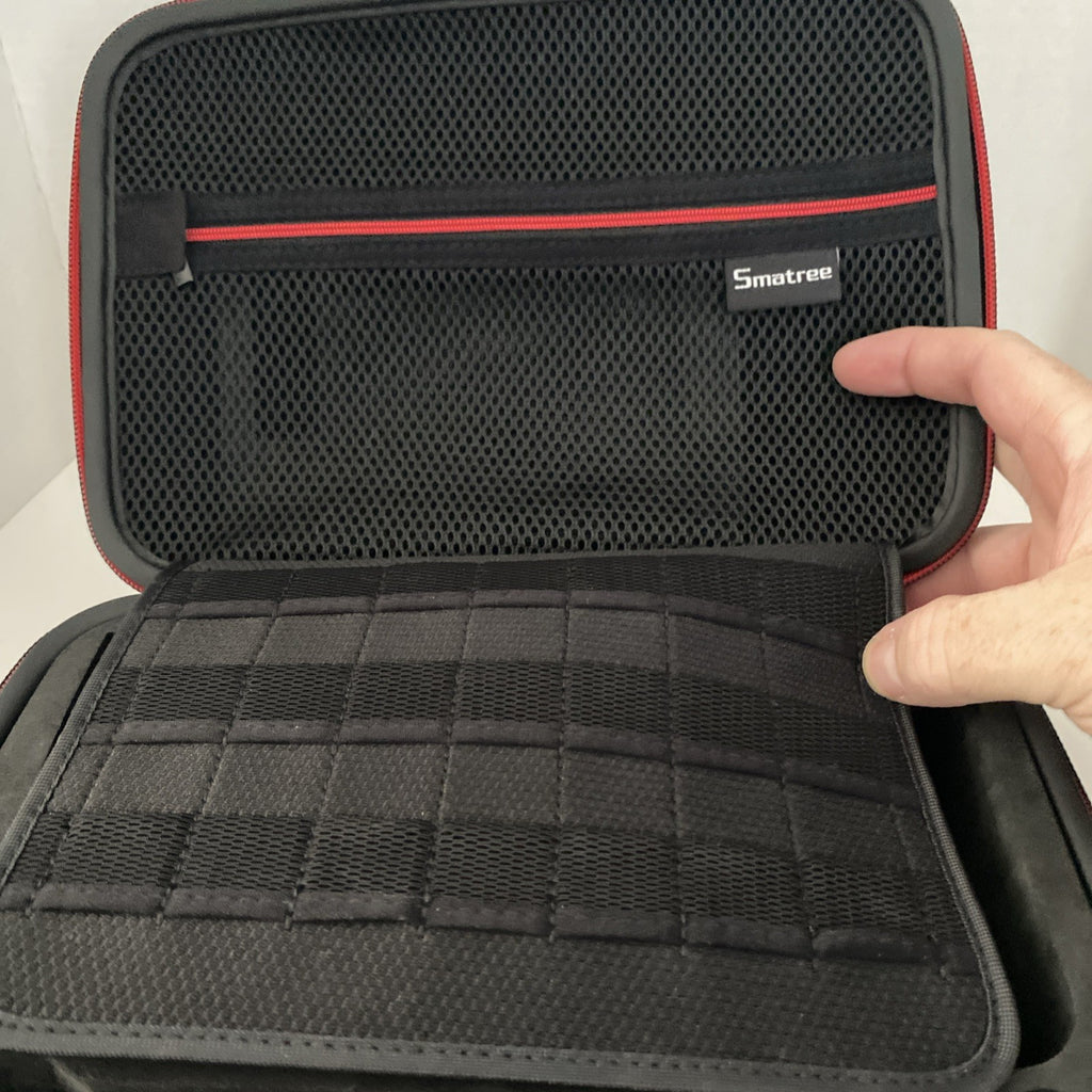 Nintendo Switch Game Travel Carry Storage Hard Shell Deluxe Case Portable W/skin