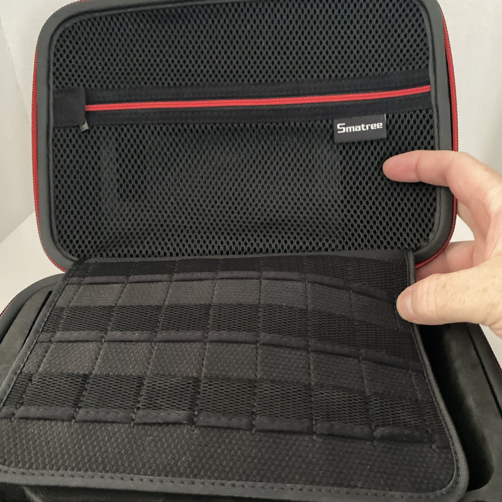 Nintendo Switch Game Travel Carry Storage Hard Shell Deluxe Case Portable W/skin