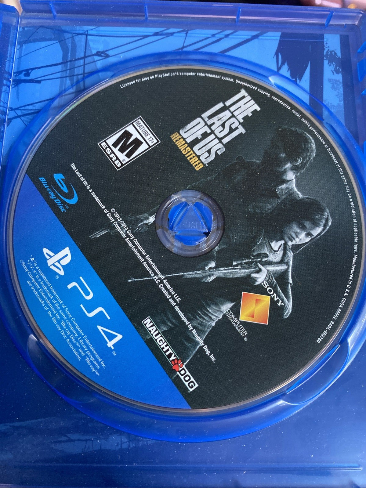 Last of Us Remastered - Sony PlayStation 4