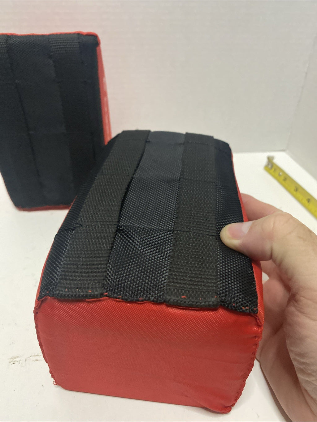 Youth Catchers Knee Support Scarlet