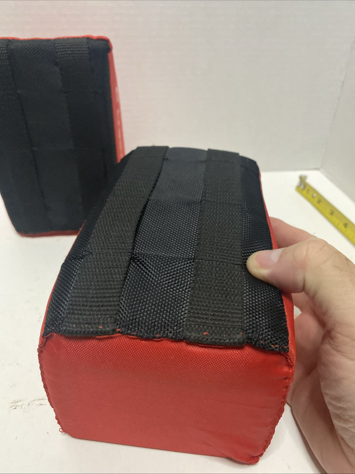 Youth Catchers Knee Support Scarlet