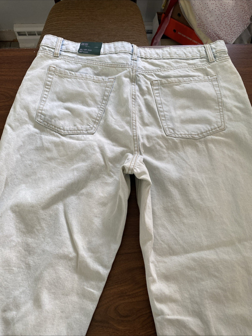 Wild fable size 16 high-rise dead jeans WT 16/33. Inseam 30 free shipping