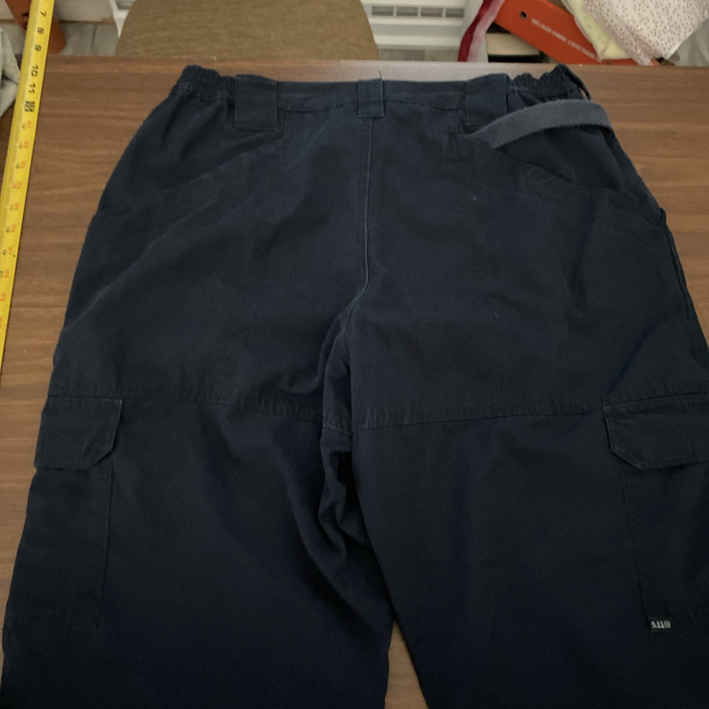 5.11 Tacitcal Black Taclite Pro RipStop Cargo Utility Pant Mens Sz 40x30 Relaxed