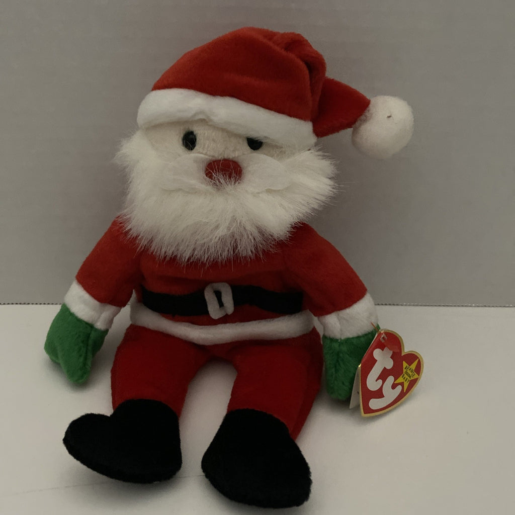 Ty Beanie Baby Santa 1998 Plush Toy