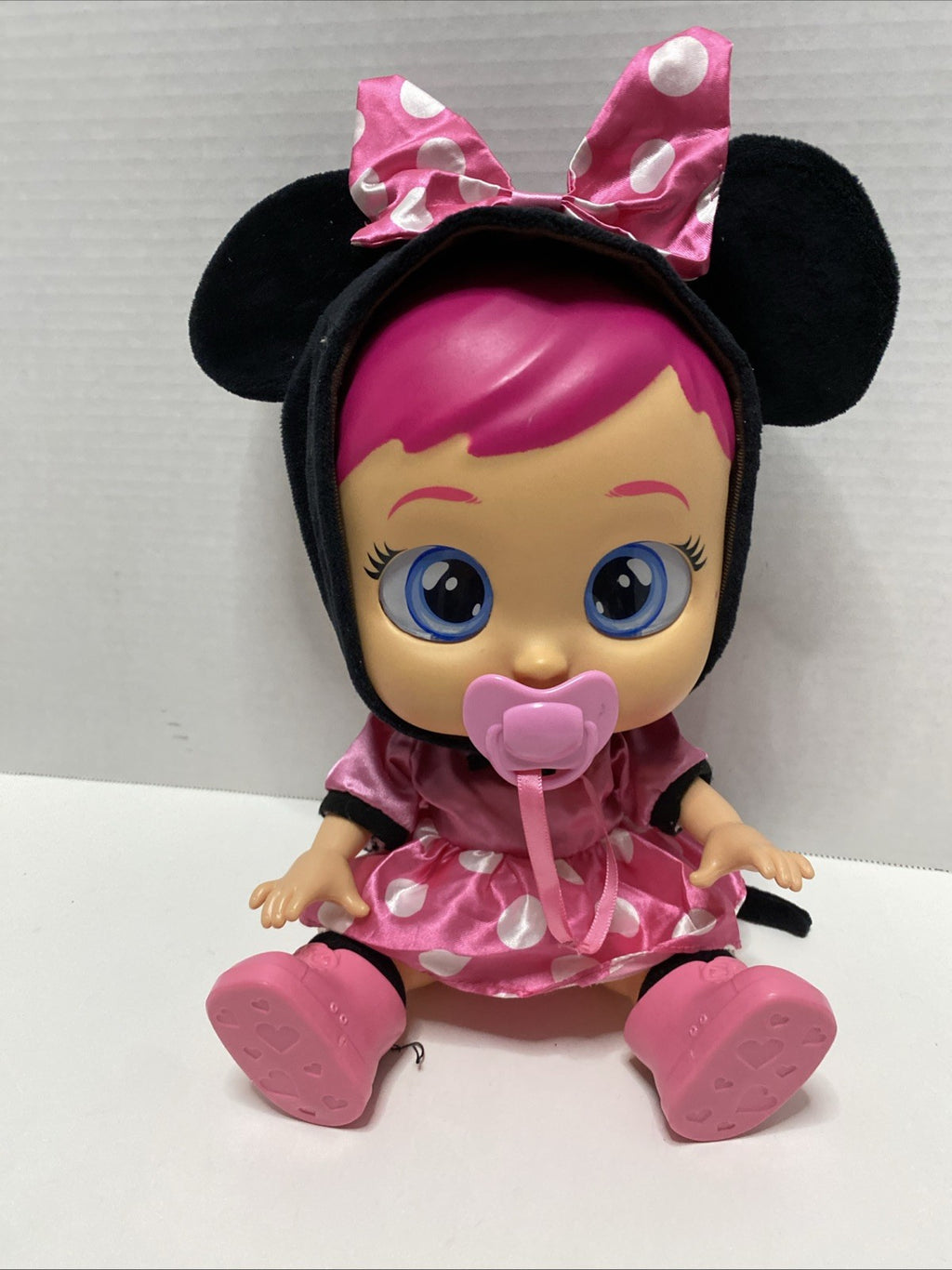 Disney Cry Babies 12” DOLL Minnie Mouse Outfit