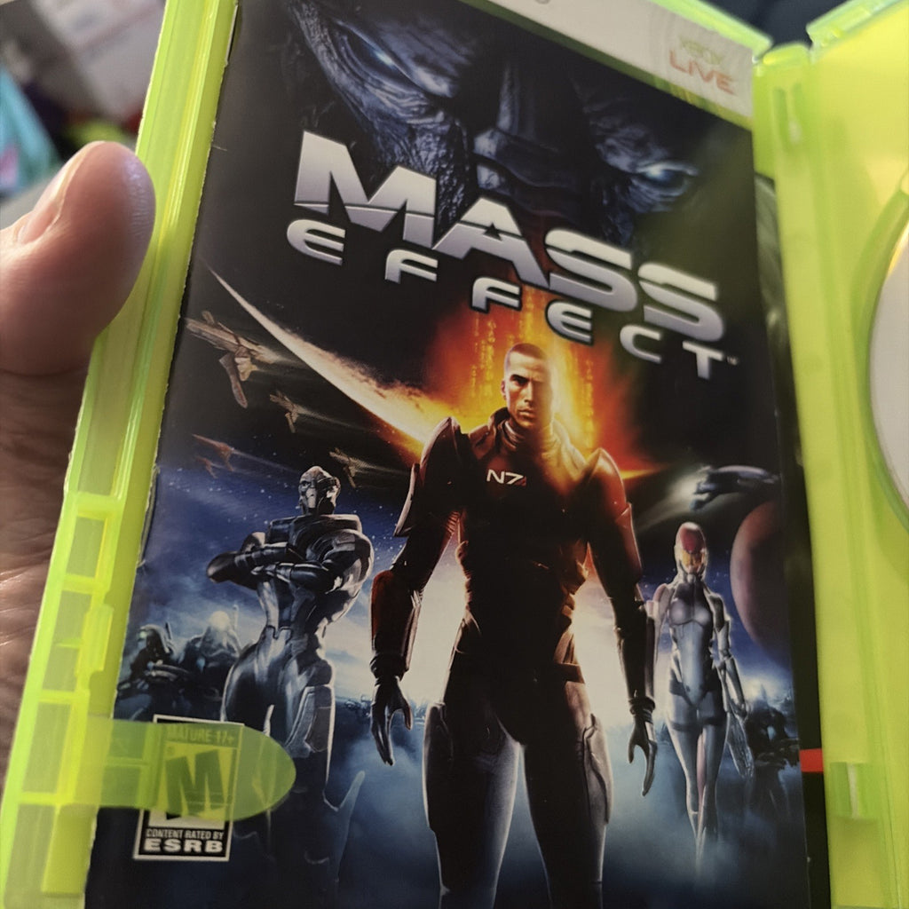 Mass Effect (Microsoft Xbox 360, 2007)