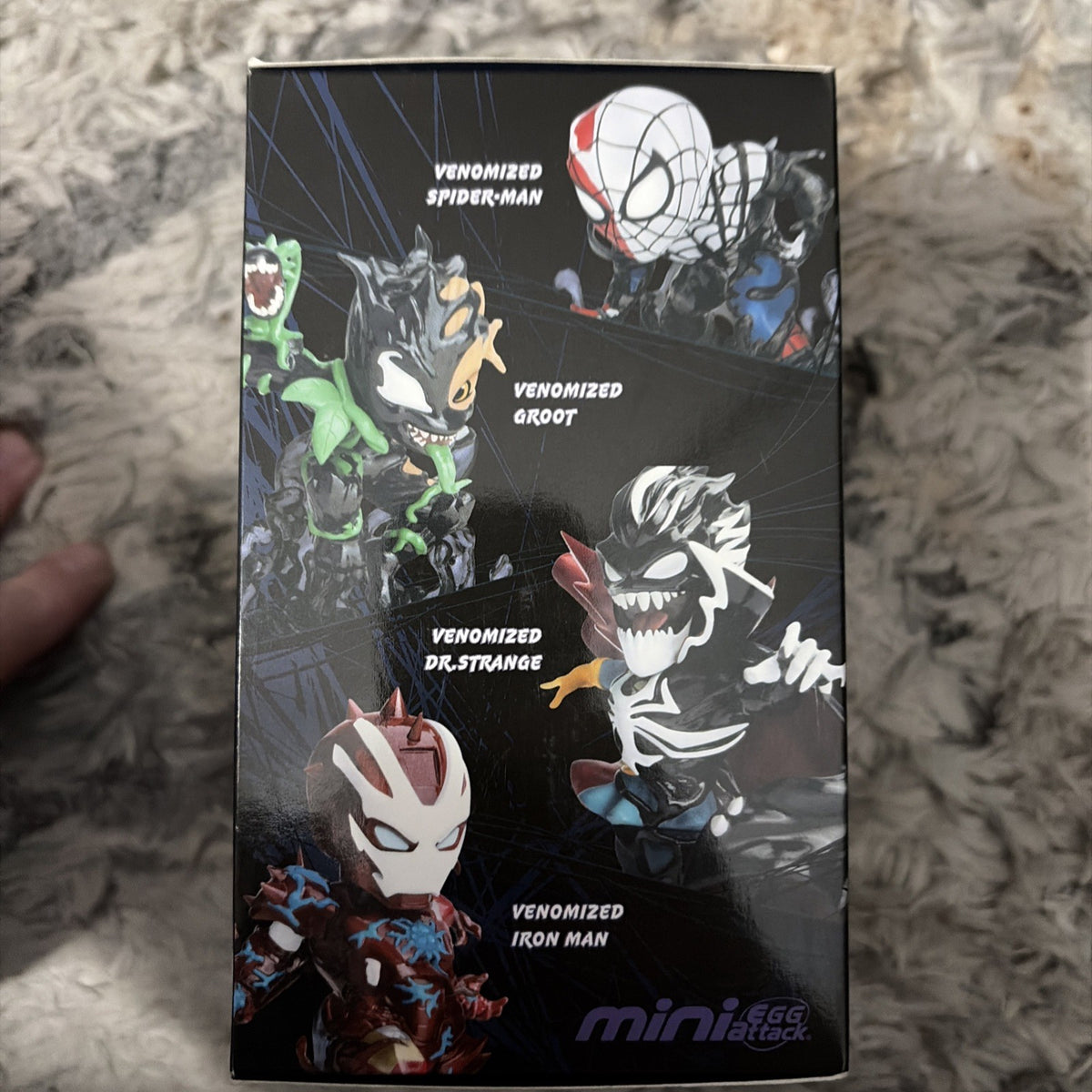 BEAST KINGDOM Mini Egg Attack MEA-018 Maximum Venom Venomized Groot Figure