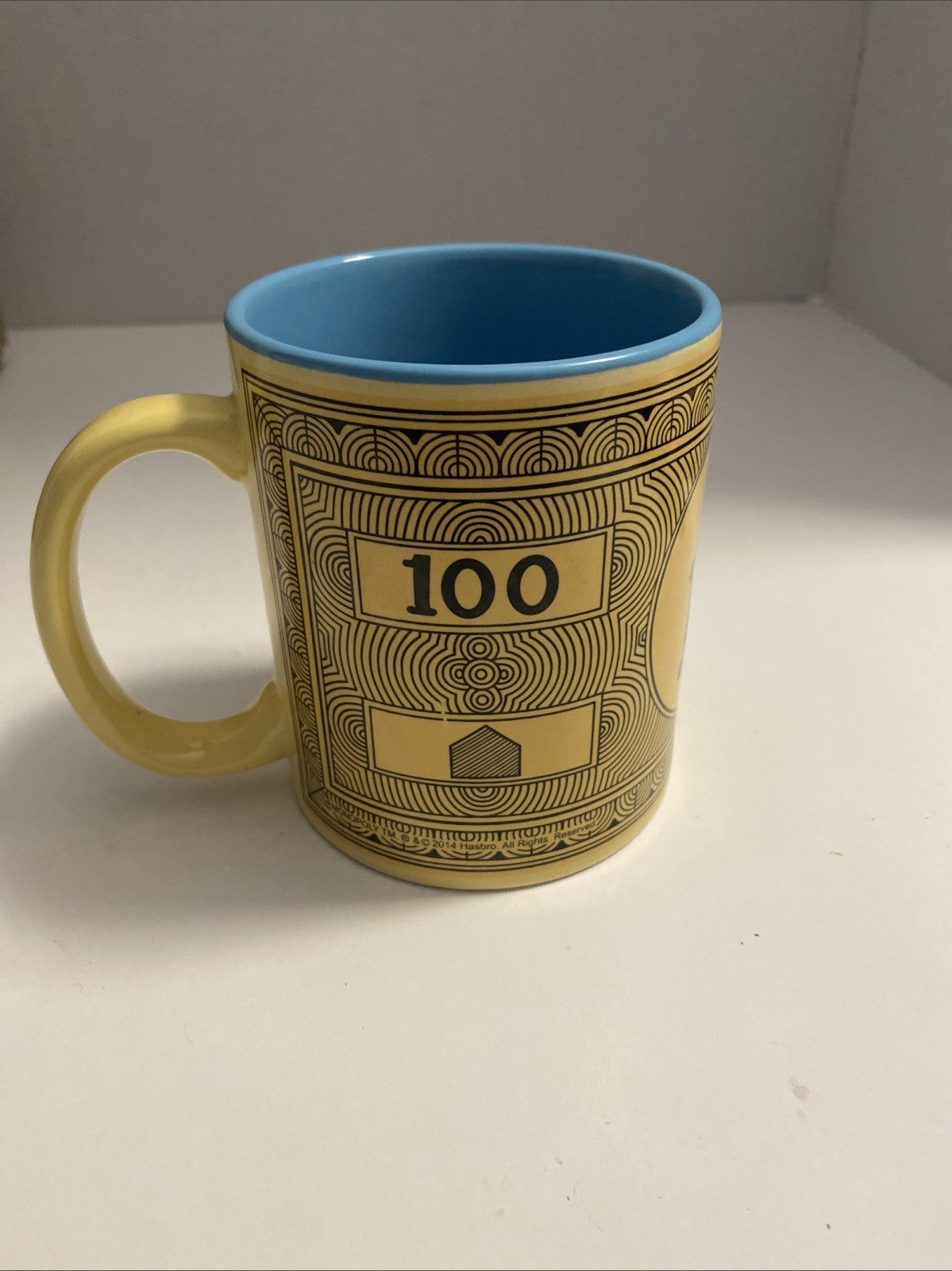 Hasbro Monopoly 100 Ceramic Coffee Cup (2015)