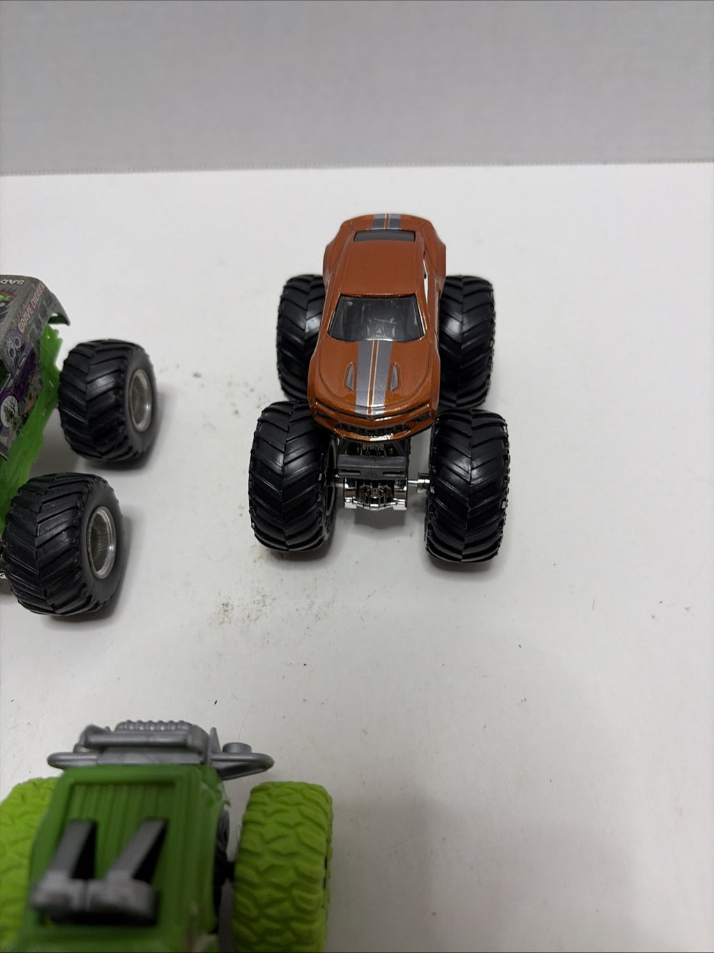 Monster Jam Lot Of 5 Diecast 1:64 Scale Monster Trucks