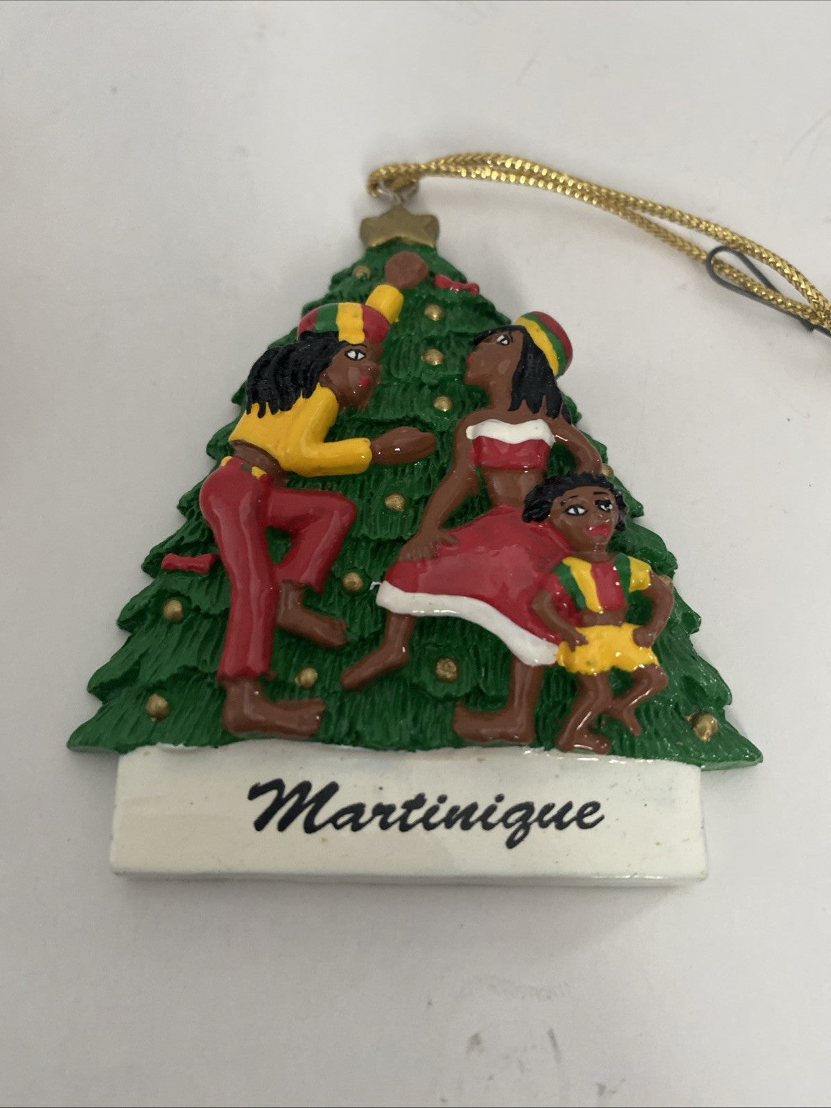 Assorted Christmas ornaments