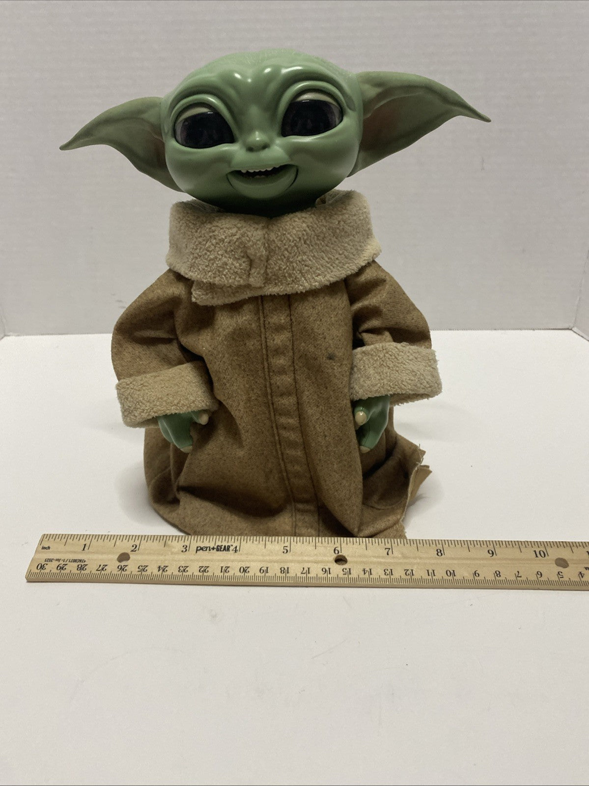Hasbro Star Wars Talking Mandalorian Baby YODA 8”Grogu The Child 2021 Works