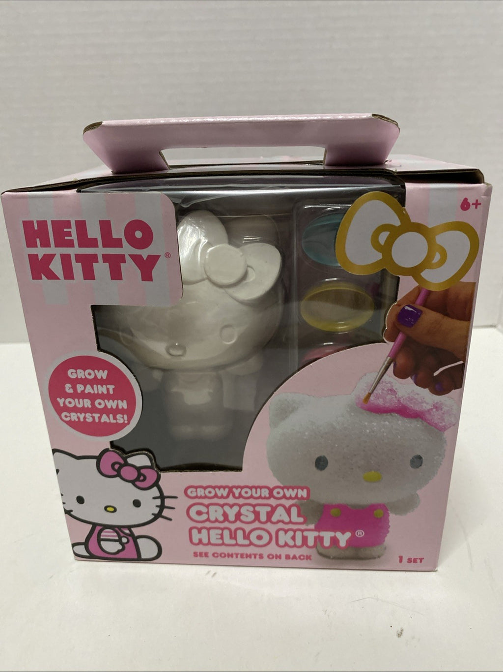 Hello Kitty Grow Your Own Crystal Hello Kitty 1 Set New 2021  Brand New