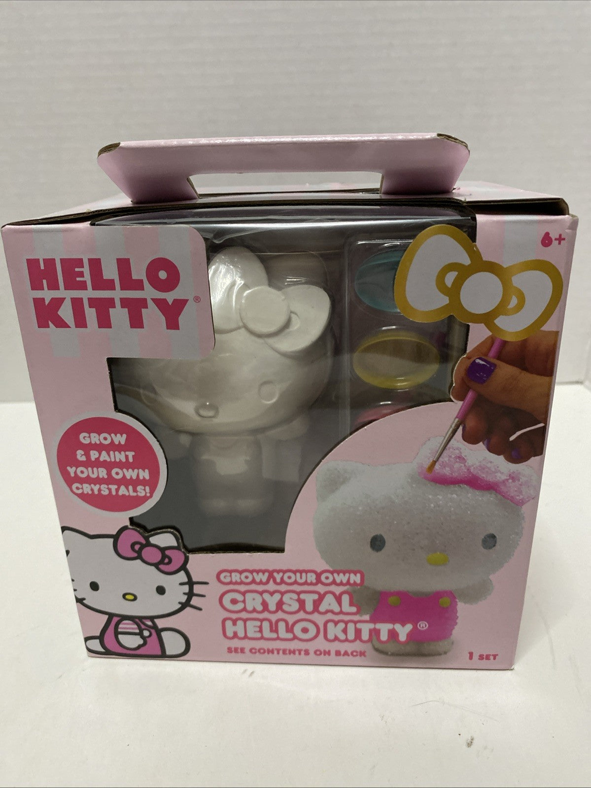 Hello Kitty Grow Your Own Crystal Hello Kitty 1 Set New 2021  Brand New