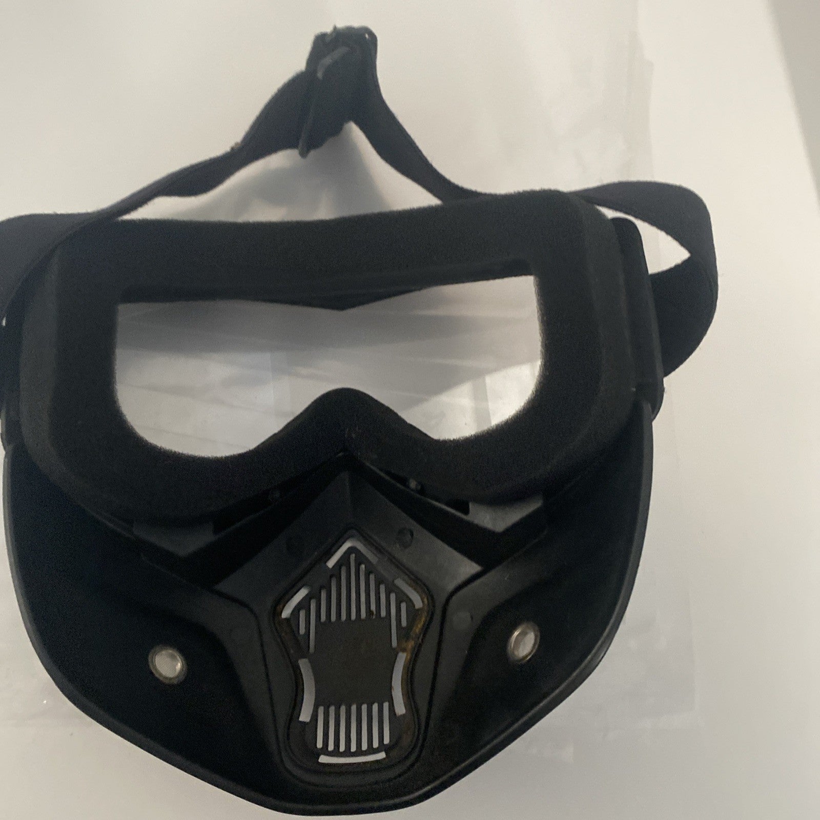 Adjustable Motorcycle Goggles Snowboard Face Mask Sun Glasses Dirt Bike Off-Road