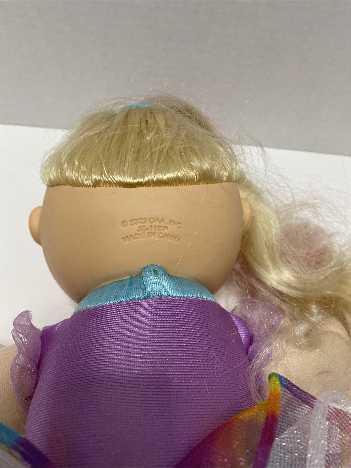 2002 Cabbage Patch Kids Style And Play Doll 12 Inches￼