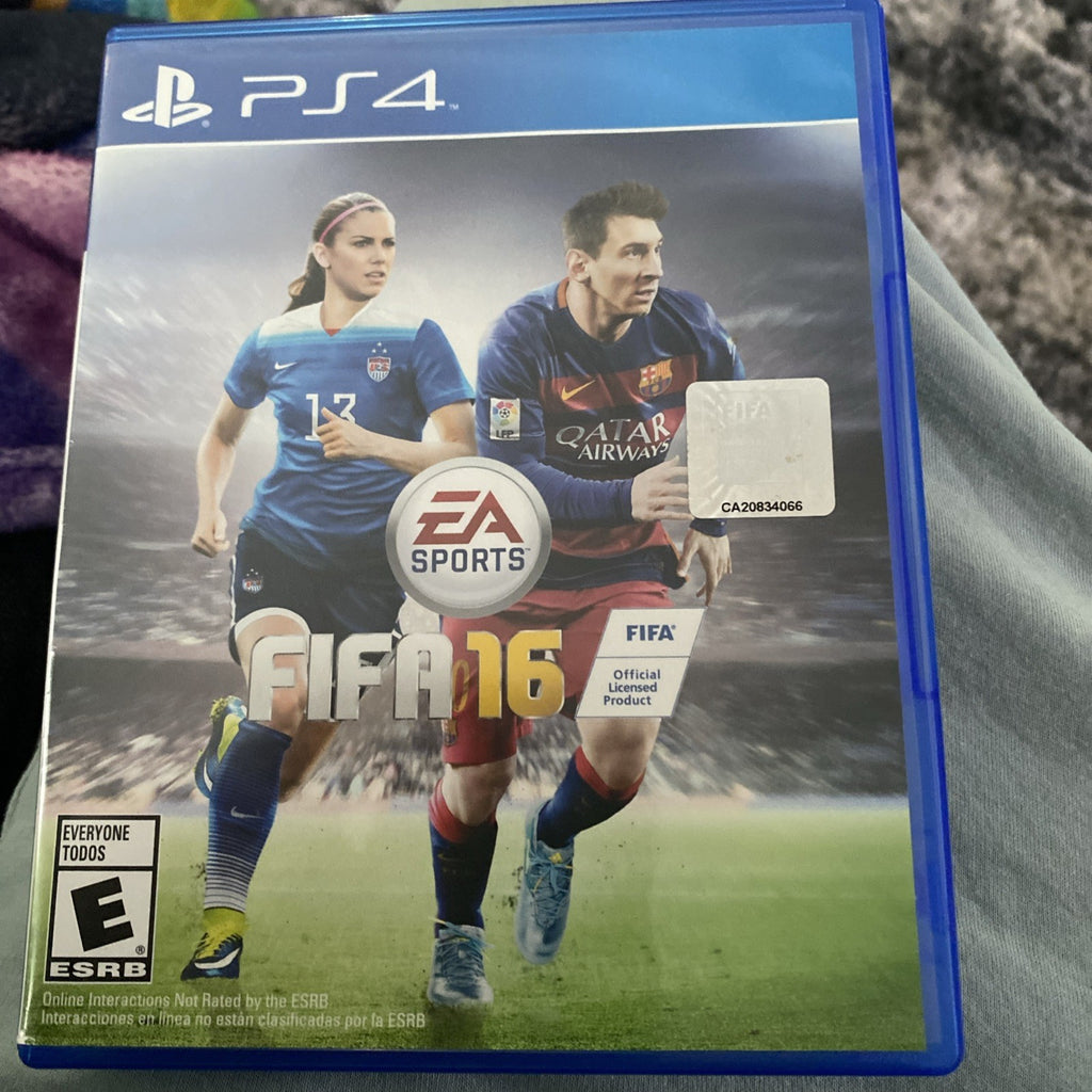 FIFA 16 PlayStation 4 PS4 Complete Tested Nice Condition