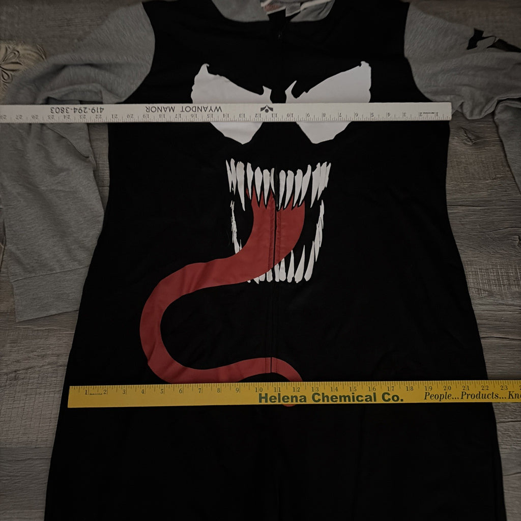 Marvel Adult Large Venom Hoodie Pajama 