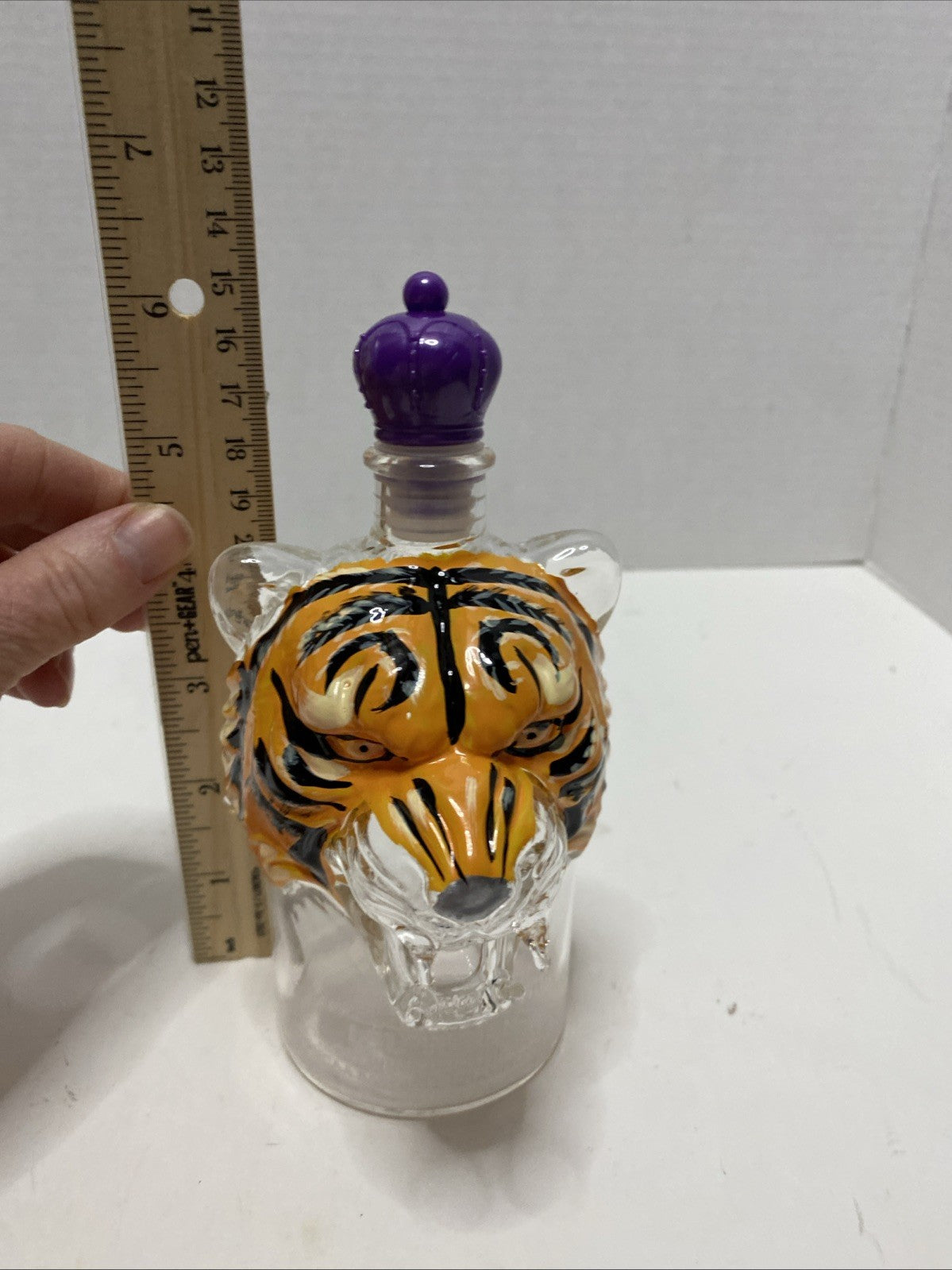 LSU Tigers NCCA Baseball Championship Bottle