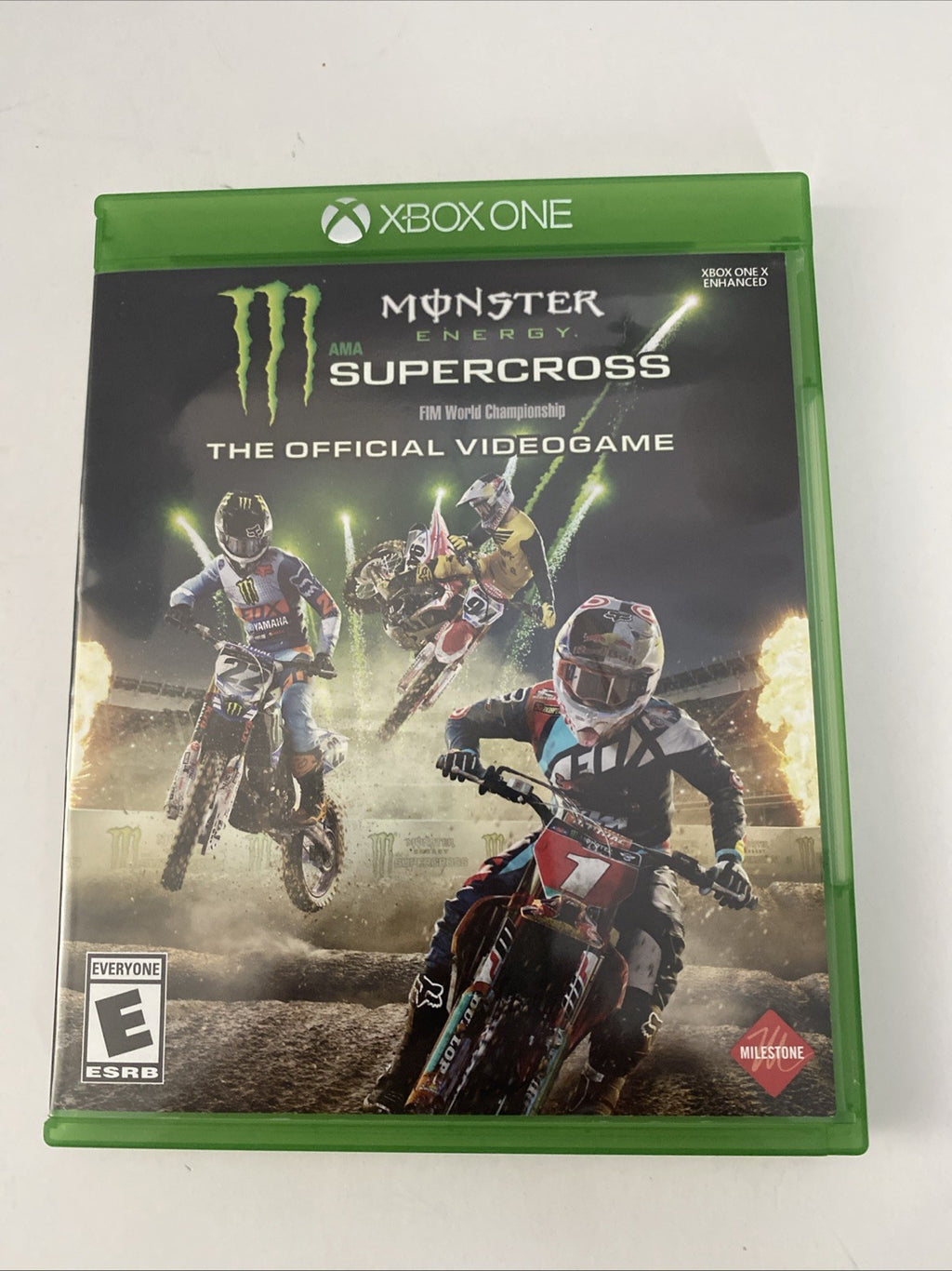 Monster Energy Supercross: The Official Video Game for Xbox One