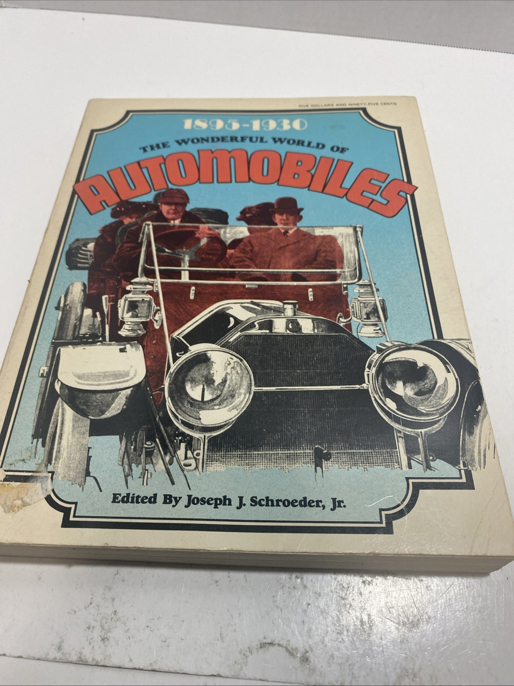The Wonderful World of AUTOMOBILES 1895 - 1930