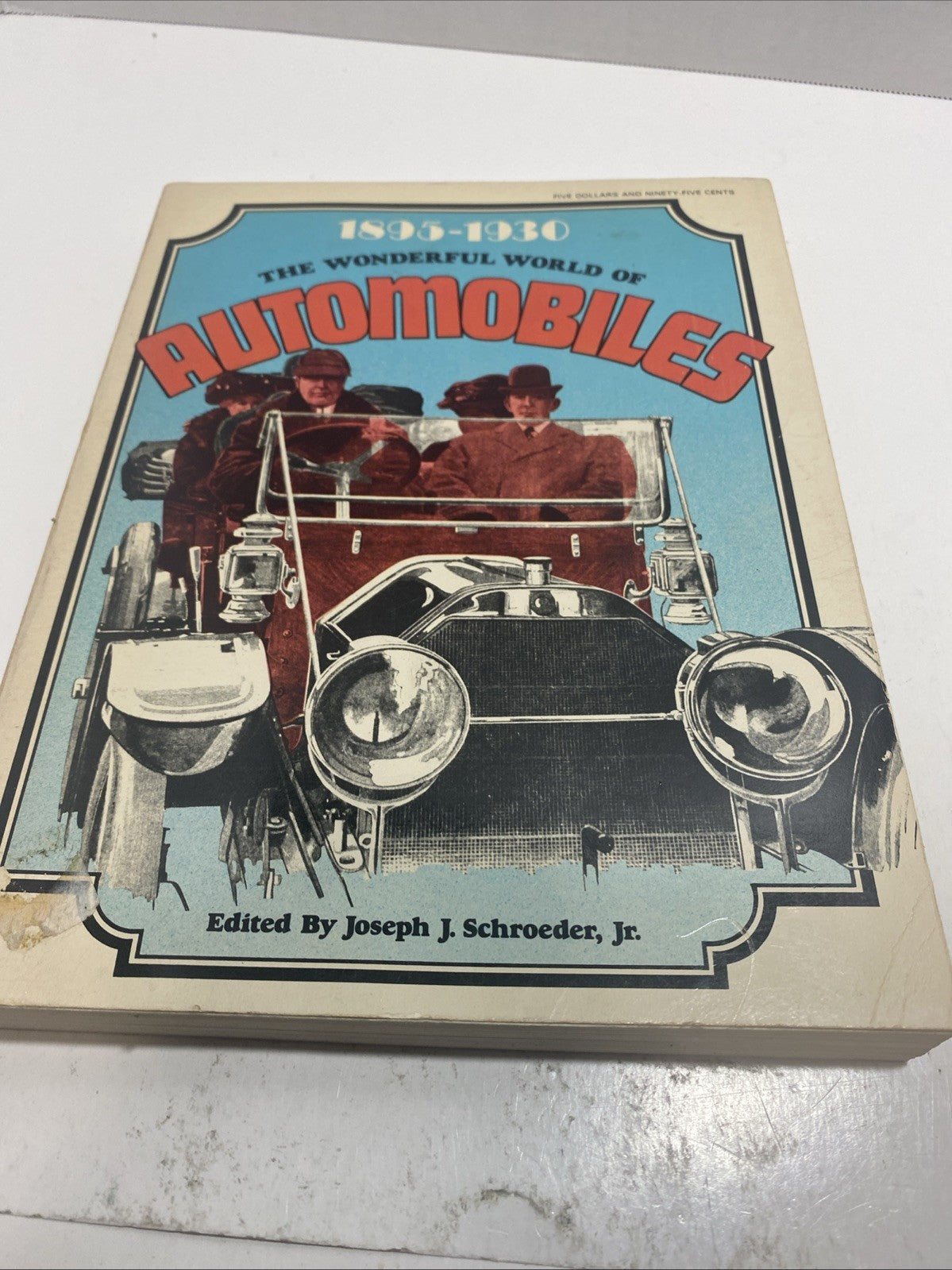 The Wonderful World of AUTOMOBILES 1895 - 1930