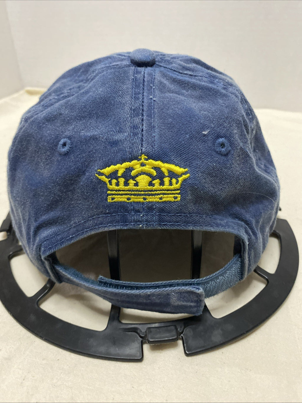 Corona Extra Adjustable Hat W/ Bottle Opener On Bill Blue