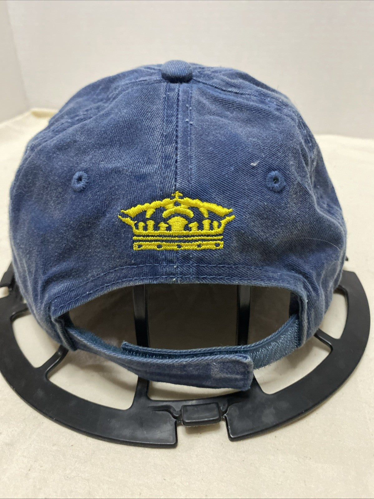 Corona Extra Adjustable Hat W/ Bottle Opener On Bill Blue