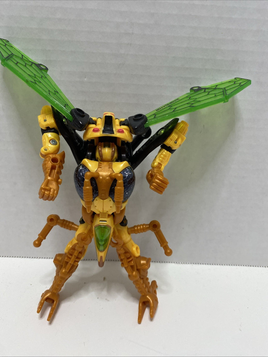 TRANSFORMERS WASPINATOR BEAST WARS TRANSMETALS 2000