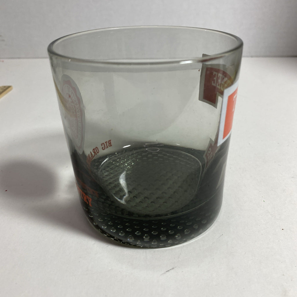 University Of Tennessee  Vintage Rocks Glass Cocktail Short Glass 3.5”