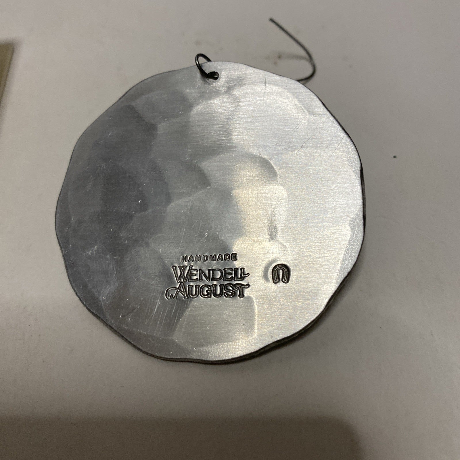 Wendell August Forge 2” Star Christmas Aluminum Ornament with Box